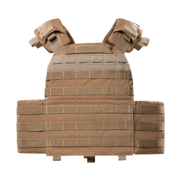 2 - Плитоноска КРУК, система швидкого скидання. Molle. Колір Койот.