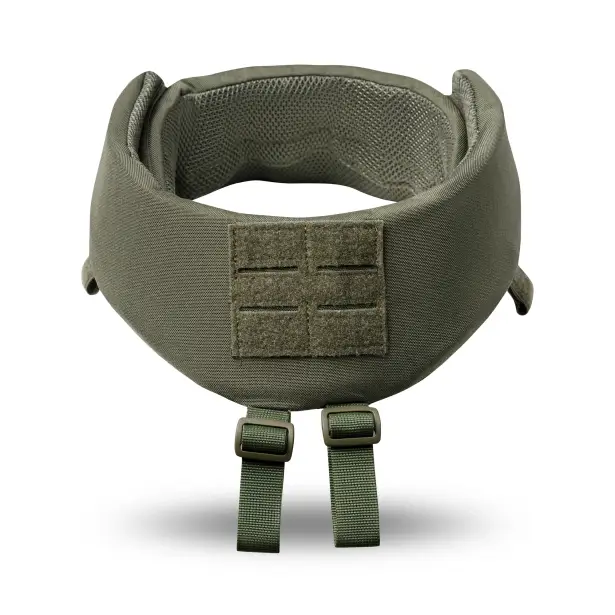 1 - Баллистическая защита шеи 2-го класса защиты. CORDURA 1000D. Олива