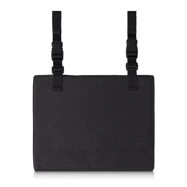 6 - Тактичний килимок для сидіння 1 класу захисту. CORDURA 1000D. Чорний