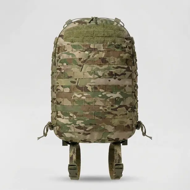 4 - Тактичний рюкзак на 10л. Cordura 1000D. Мультикам