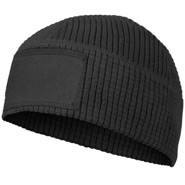 1 - Шапка-підшоломник флісова Helikon RANGE Beanie. Чорний