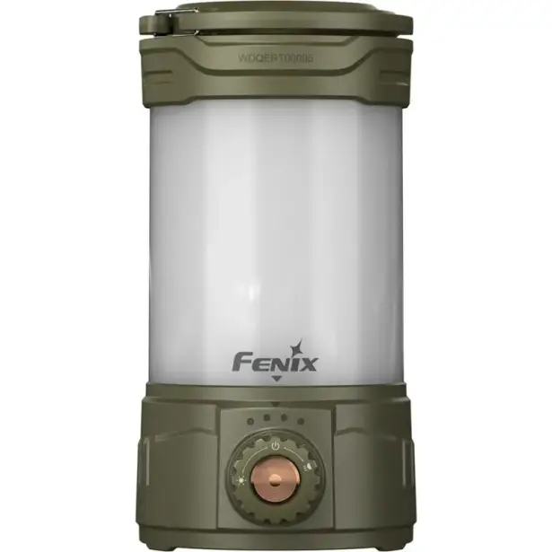 1 - Ліхтар кемпінговий Fenix CL26R Pro. Темно-зелений