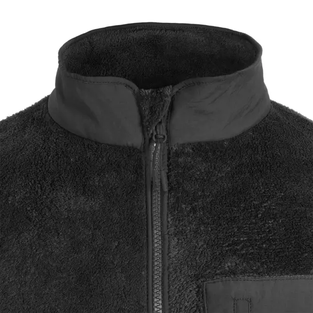 2 - Флісова кофта Pentagon Grizzly Full Zip. Чорний