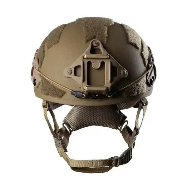 3 - Полегшений тактичний шолом Combatant SuperLITEweight 1.1 kg. Балістичний (NIJ IIIA). Койот. Розмір L