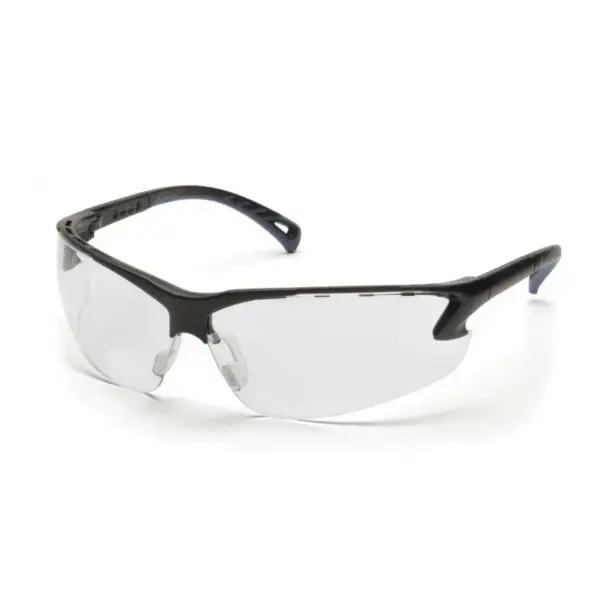 1 - Окуляри захисні Pyramex Venture-3 (clear) Anti-Fog. Прозорі
