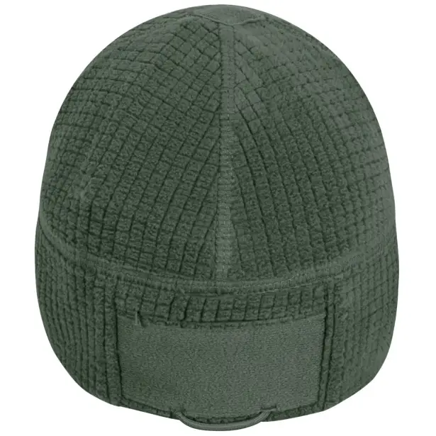 3 - Шапка-підшоломник флісова Helikon RANGE Beanie. Олива