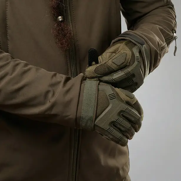 4 - Куртка тактична Soft Shell. Олива