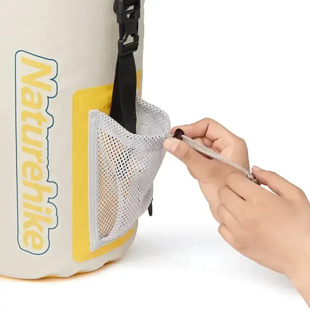 2 - Водонепроникний чохол Naturehike CNK2300BS017, 25л темно-зелений