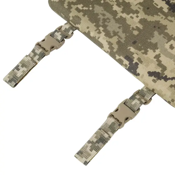 8 - Тактичний килимок для сидіння 1 класу захисту. CORDURA 1000D. Піксель