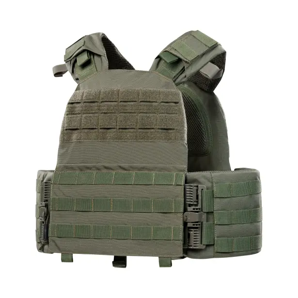 1 - Плитоноска КРУК, система швидкого скидання. Molle. Колір Олива.