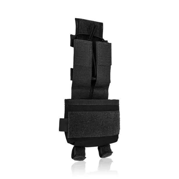 5 - Підсумок-противага для шолома (кріплення на тилову частину). Cordura 1000D. Чорний
