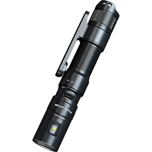 4 - Ліхтар ручний Fenix LD12R. Чорний