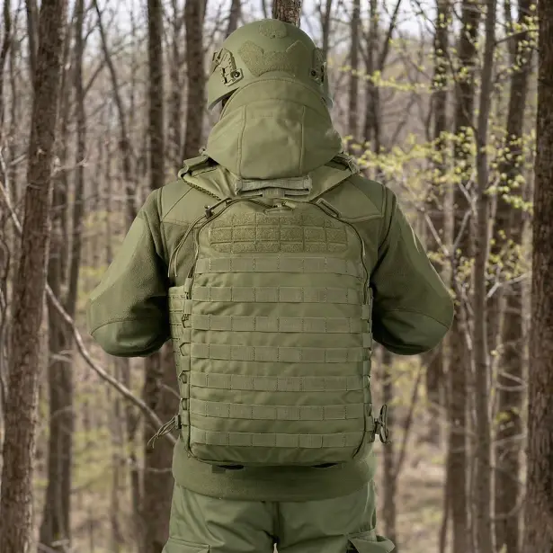 10 - Тактичний рюкзак на 10л. Cordura 1000D. Олива