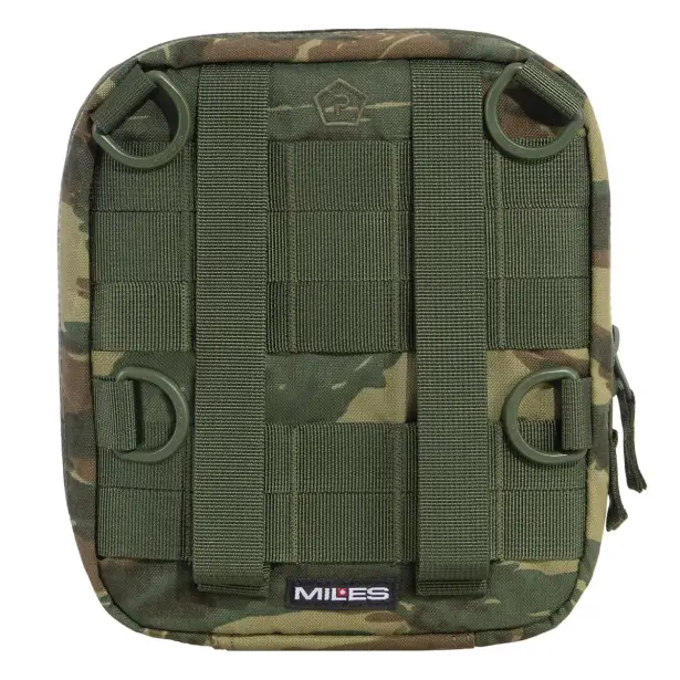 2 - Органайзер тактический Pentagon EDC 2.0 Pouch Molle LaserCut. Камуфляж