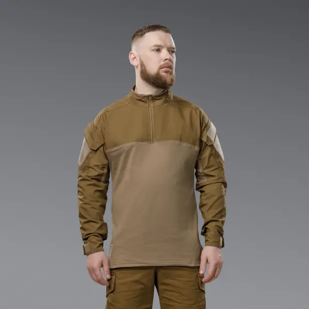 4 - Убакс BattleSkin Regular. Тактична сорочка. Койот. Розмір: L