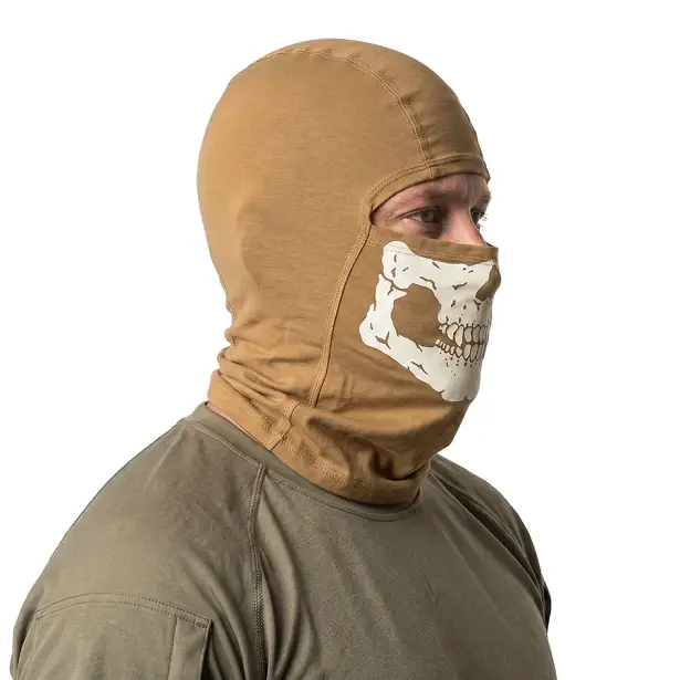 3 - Балаклава тактична Sniper Череп. Койот