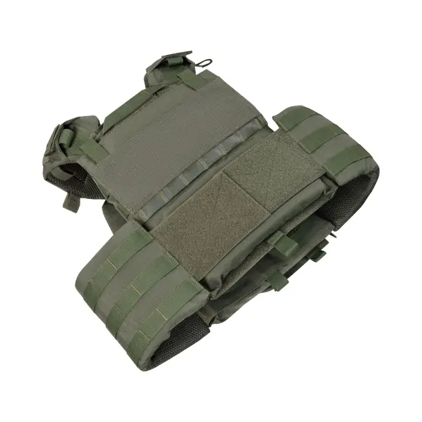 7 - Плитоноска КРУК, система швидкого скидання. Molle. Колір Олива.