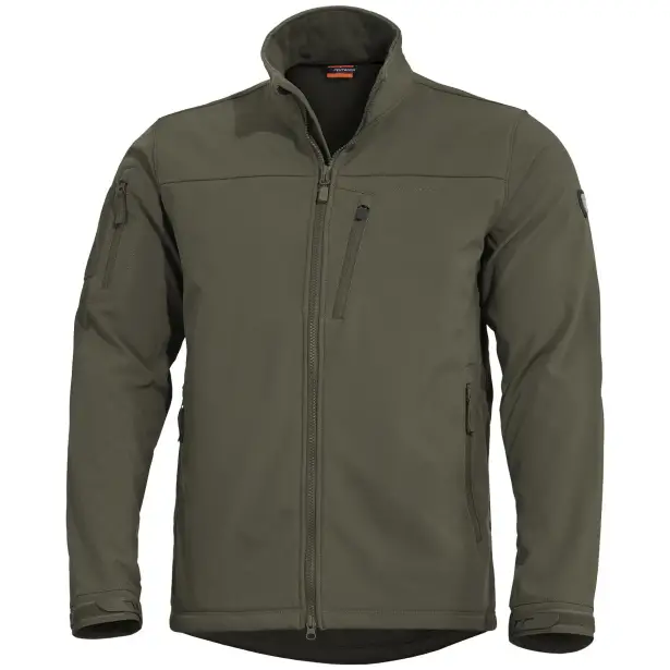 1 - Куртка Pentagon REINER 2.0 Escape Soft Shell StormTex. Олива