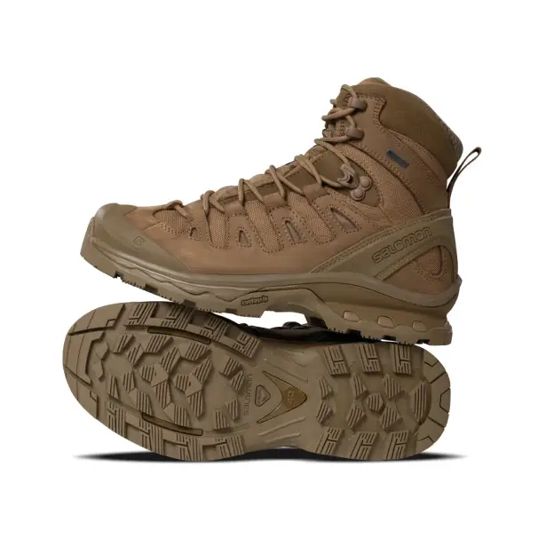 4 - Берці тактичні Salomon Quest 4D GTX Forces 2. Койот. Розмір 43 1/3