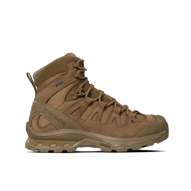 1 - Берці тактичні Salomon Quest 4D GTX Forces 2. Койот. Розмір 46 2/3