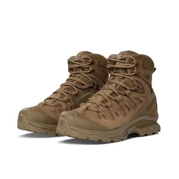 2 - Берці тактичні Salomon Quest 4D GTX Forces 2. Койот. Розмір 46 2/3