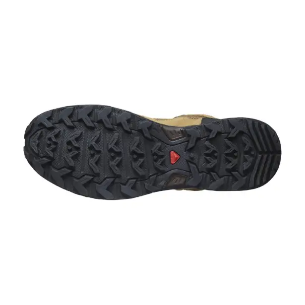 6 - Трекінгові черевики Salomon X Ward Leather MID Gore-Tex. Койот. Розмір 43 1/3