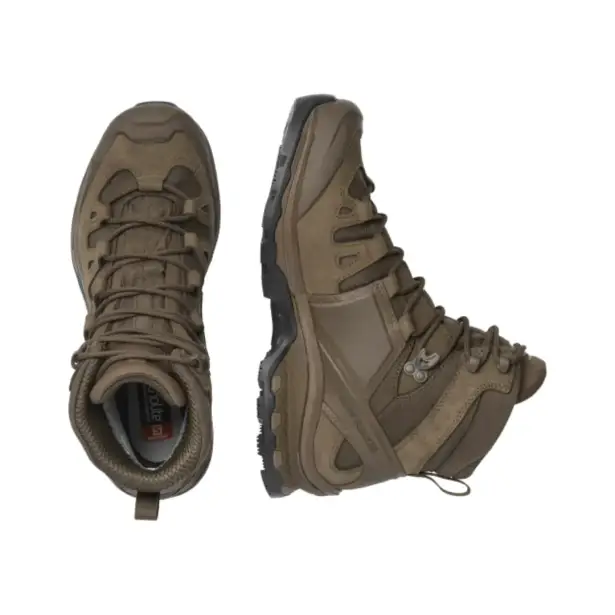 2 - Берці тактичні Salomon Quest 4D GTX Forces 2. Коричневі. Розмір 41 1/3