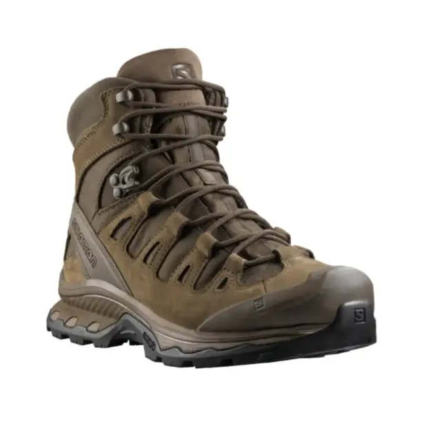 5 - Берці тактичні Salomon Quest 4D GTX Forces 2. Коричневі. Розмір 46