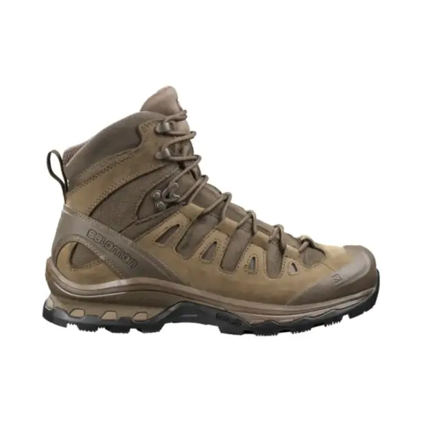 1 - Берці тактичні Salomon Quest 4D Forces 2. Коричневі. Розмір 42