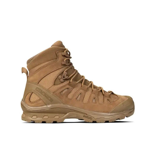 1 - Берці тактичні Salomon Quest 4D Forces 2. Койот. Розмір 40 2/3