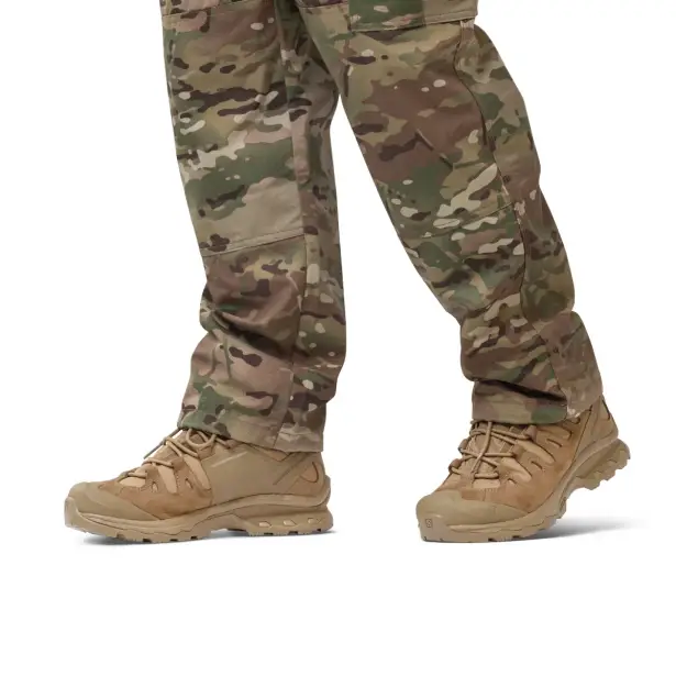 8 - Берці тактичні Salomon Quest 4D Forces 2. Койот. Розмір 42 2/3