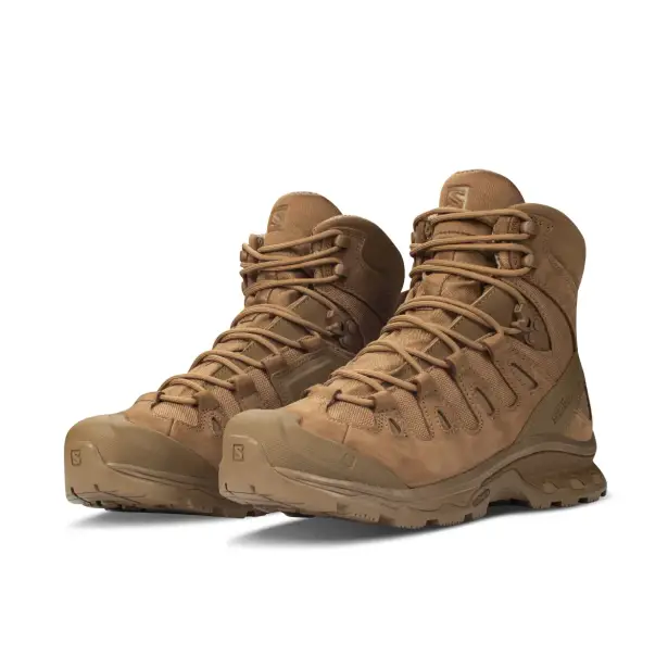 2 - Берці тактичні Salomon Quest 4D Forces 2. Койот. Розмір 42 2/3