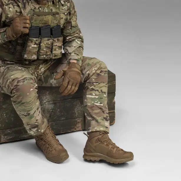 11 - Берці тактичні Salomon Quest 4D Forces 2. Койот. Розмір 43 1/3