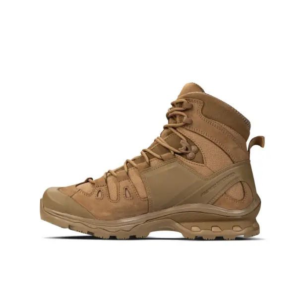 3 - Берці тактичні Salomon Quest 4D Forces 2. Койот. Розмір 45 1/3
