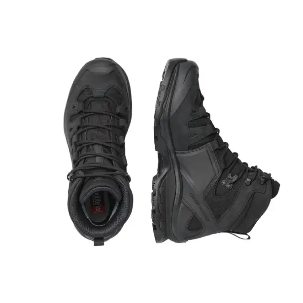 2 - Берці тактичні Salomon Quest 4D GTX Forces 2. Чорний. Розмір 42 2/3