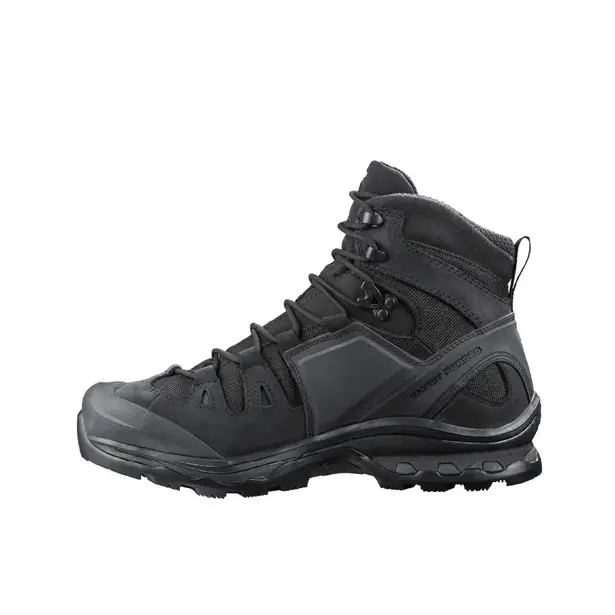 3 - Берці тактичні Salomon Quest 4D GTX Forces 2. Чорний. Розмір 44