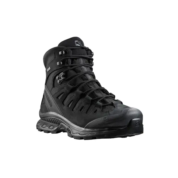 5 - Берці тактичні Salomon Quest 4D GTX Forces 2. Чорний. Розмір 45 1/3