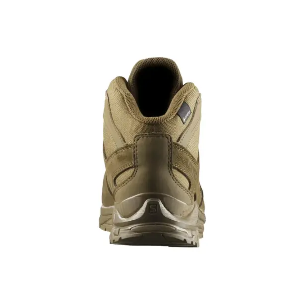 4 - Берці тактичні Salomon XA Forces Mid GTX. Койот. Розмір 41 1/3