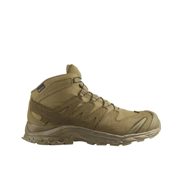 1 - Берці тактичні Salomon XA Forces Mid GTX. Койот. Розмір 42
