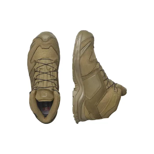 2 - Берці тактичні Salomon XA Forces Mid GTX. Койот. Розмір 42