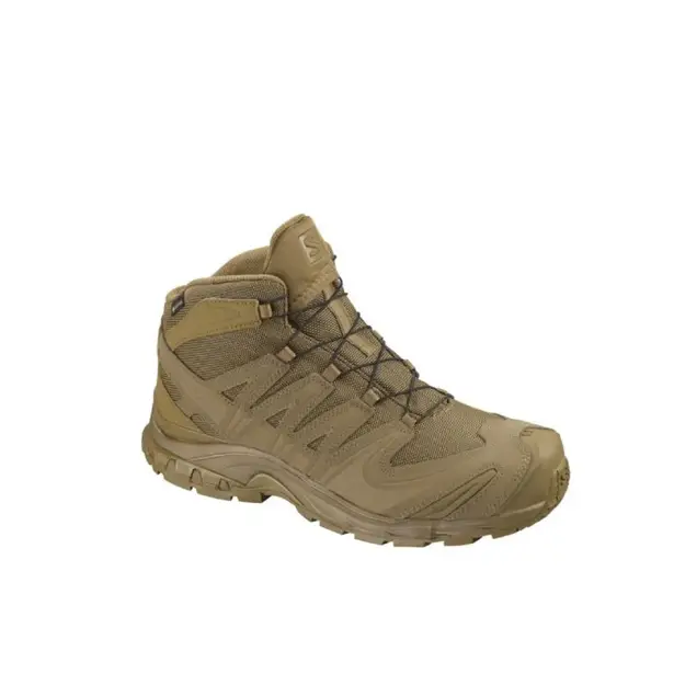 5 - Берці тактичні Salomon XA Forces Mid GTX. Койот. Розмір 42 2/3