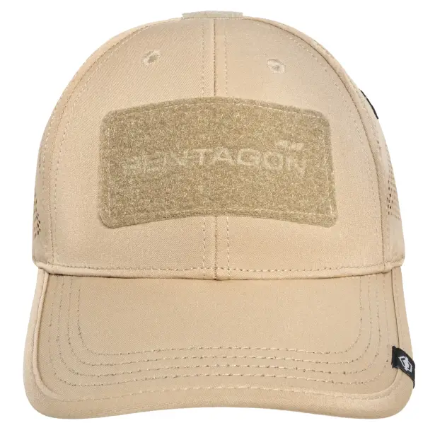 3 - Кепка тактична Pentagon Aeolus BB. Хакі