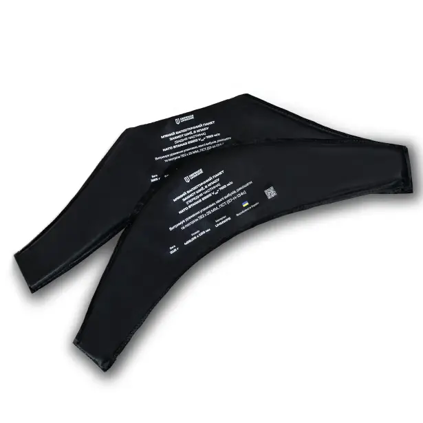 12 - Баллистическая защита шеи 2-го класса защиты. CORDURA 1000D. Пиксель