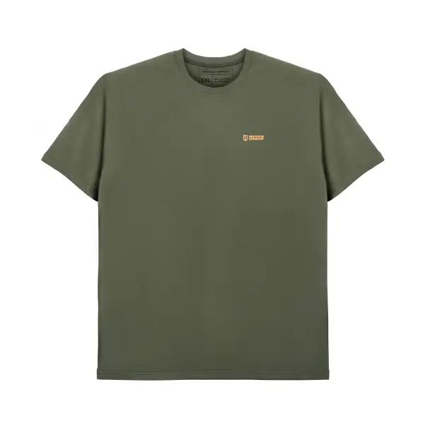 2 - Футболка Military Capybara. Бавовна/еластан. Олива. Розмір XXL