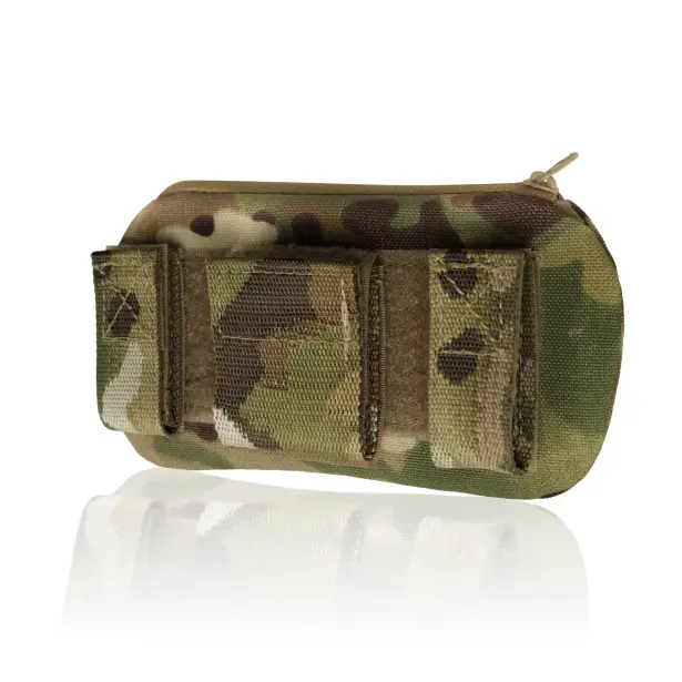 7 - Балістичний захист потилиці 1-го класу захисту. CORDURA 1000D. Мультикам