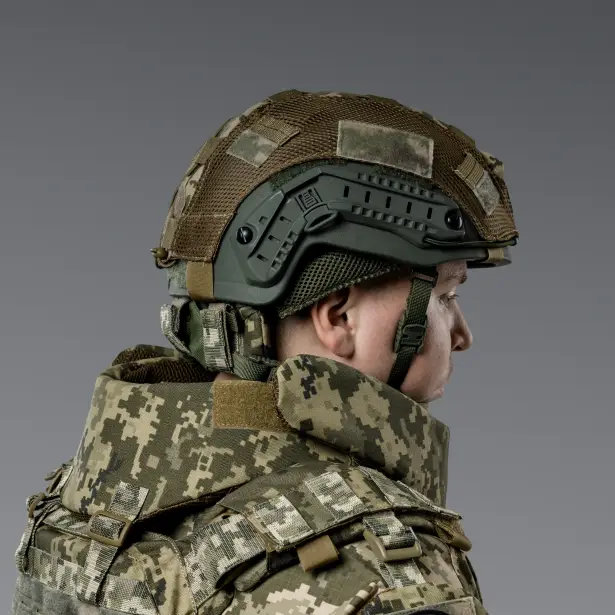 5 - Балістичний захист потилиці 1-го класу захисту. CORDURA 1000D. Піксель