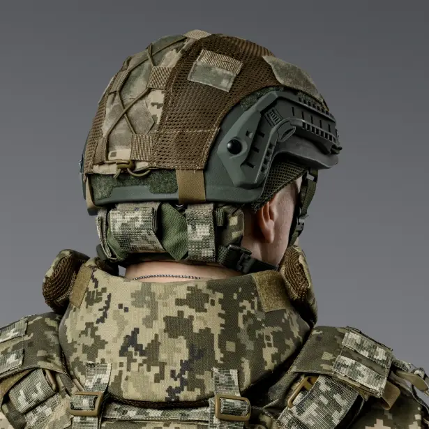 3 - Балістичний захист потилиці 1-го класу захисту. CORDURA 1000D. Піксель
