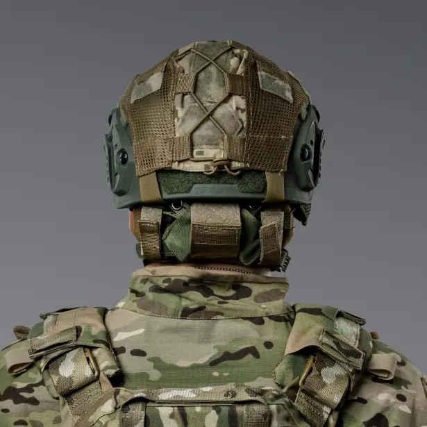 4 - Балістичний захист потилиці 1-го класу захисту. CORDURA 1000D. Койот
