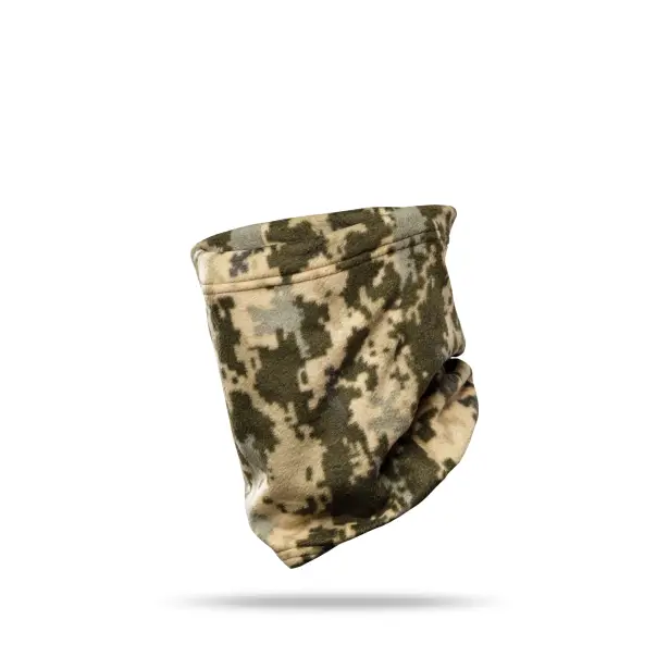 1 - Флісовий Бафф Winter Neck Піксель. Polyester. Розмір: L-XL
