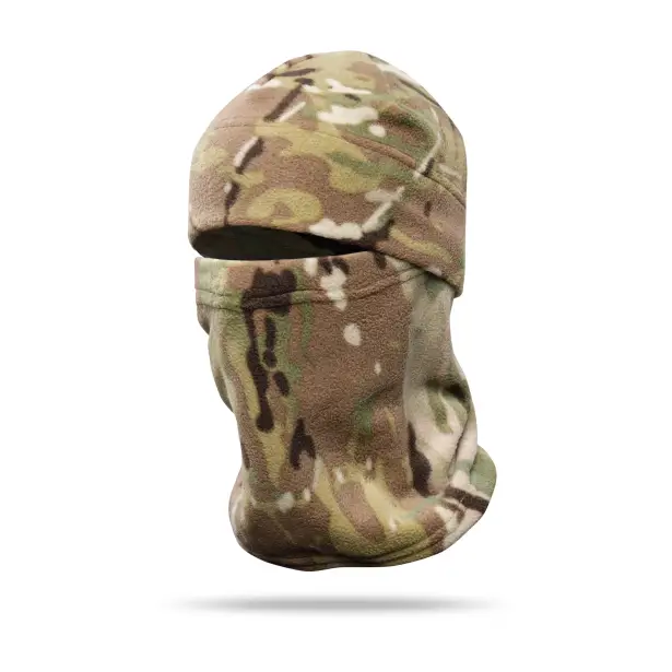 1 - Комплект Winter Tactical Kit: Бафф + Шапка Мультикам. Розмір L-XL